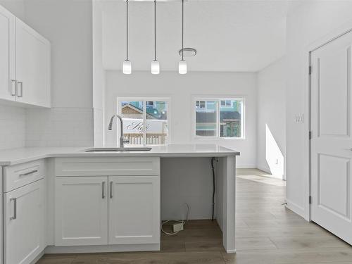 30 740 Daniels Way, Edmonton, AB - Indoor Photo Showing Kitchen