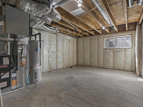 30 740 Daniels Way, Edmonton, AB - Indoor Photo Showing Basement