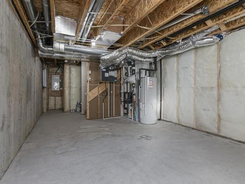 30 740 Daniels Way, Edmonton, AB - Indoor Photo Showing Basement