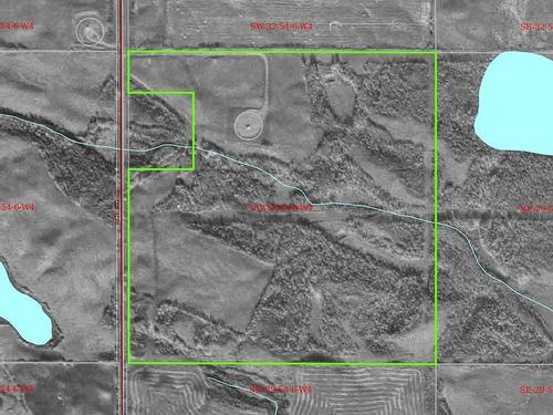 Range Rd 65 Twp Rd 550, Rural Two Hills County, AB 