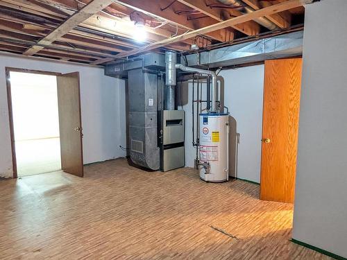 5106 45B Avenue, Vegreville, AB - Indoor Photo Showing Basement