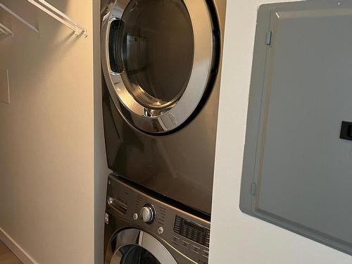 305 7327 South Terwillegar Drive, Edmonton, AB - Indoor Photo Showing Laundry Room