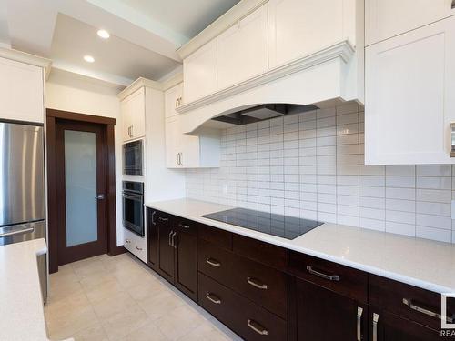 648 180 Street, Edmonton, AB - Indoor Photo Showing Kitchen