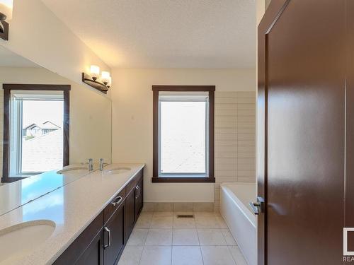 648 180 Street, Edmonton, AB - Indoor Photo Showing Bathroom