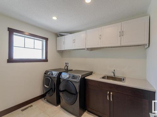 648 180 Street, Edmonton, AB - Indoor Photo Showing Laundry Room