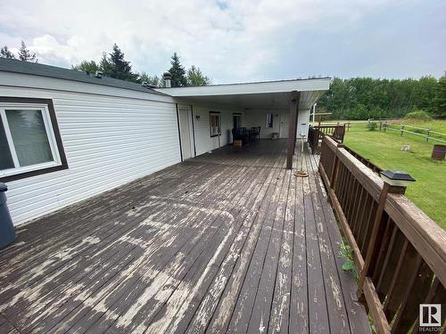 46413 Twprd 635A, Rural Bonnyville M.D., AB - Outdoor With Deck Patio Veranda With Exterior