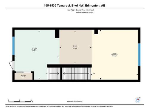 #105 1530 Tamarack Bv Nw, Edmonton, AB 