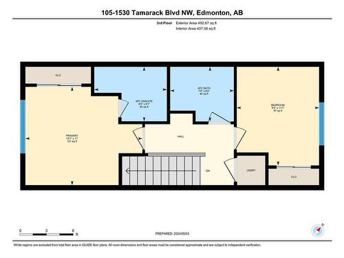 #105 1530 Tamarack Bv Nw, Edmonton, AB 