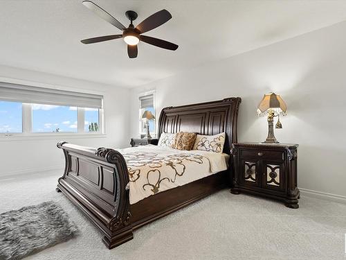 3813 Macneil Heath, Edmonton, AB - Indoor Photo Showing Bedroom