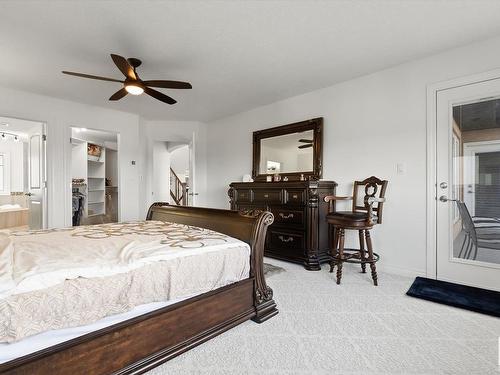 3813 Macneil Heath, Edmonton, AB - Indoor Photo Showing Bedroom