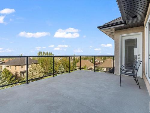 3813 Macneil Heath, Edmonton, AB - Outdoor With Balcony With Exterior