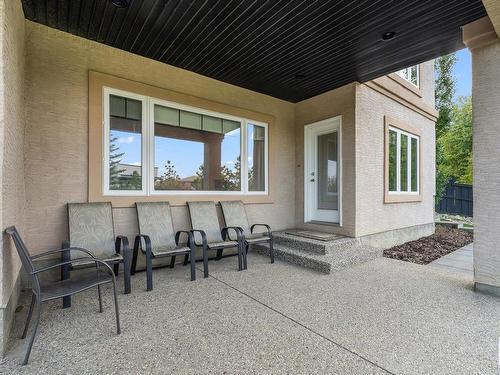 3813 Macneil Heath, Edmonton, AB - Outdoor With Deck Patio Veranda With Exterior