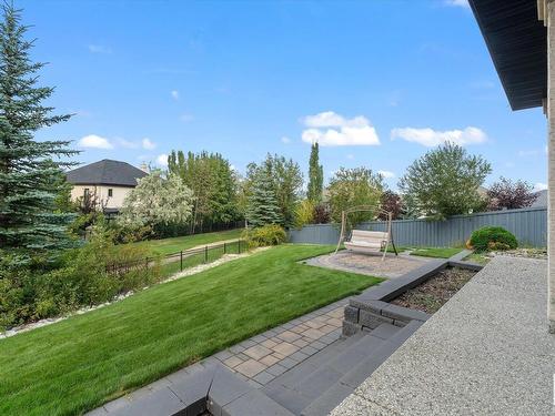 3813 Macneil Heath, Edmonton, AB - Outdoor With Backyard