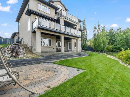 3813 Macneil Heath, Edmonton, AB - Outdoor With Balcony