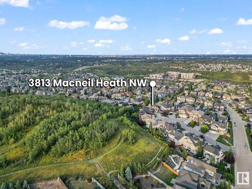 3813 Macneil Heath, Edmonton, AB - Outdoor With View