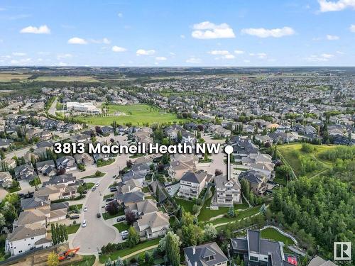 3813 Macneil Heath, Edmonton, AB - Outdoor With View