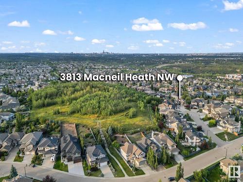 3813 Macneil Heath, Edmonton, AB - Outdoor With View