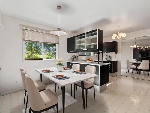 4413 53A Avenue, Smoky Lake Town, AB - Indoor Photo Showing Dining Room