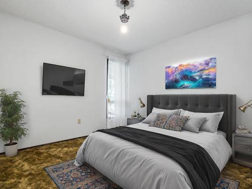 4413 53A Avenue, Smoky Lake Town, AB - Indoor Photo Showing Bedroom