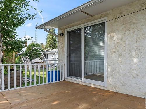 4413 53A Avenue, Smoky Lake Town, AB - Outdoor With Deck Patio Veranda With Exterior