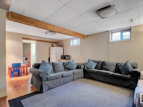 15425 98 Street, Edmonton, AB - Indoor Photo Showing Basement