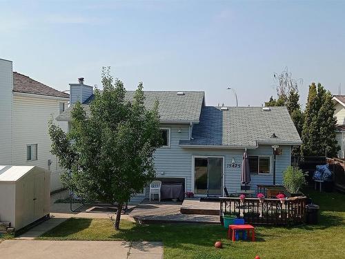 15425 98 Street, Edmonton, AB - Outdoor With Deck Patio Veranda