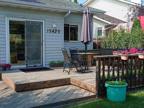 15425 98 Street, Edmonton, AB - Outdoor With Deck Patio Veranda