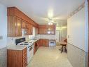 5041 55 Ave, St. Paul Town, AB  - Indoor Photo Showing Kitchen With Double Sink 