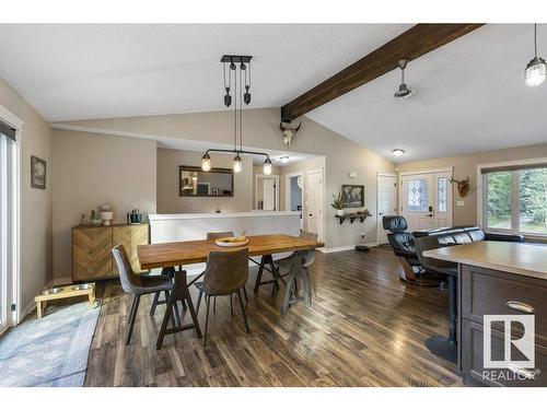 203 55504 Rge Rd 13, Rural Lac Ste. Anne County, AB - Indoor Photo Showing Dining Room