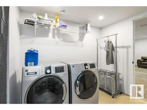 203 55504 Rge Rd 13, Rural Lac Ste. Anne County, AB - Indoor Photo Showing Laundry Room