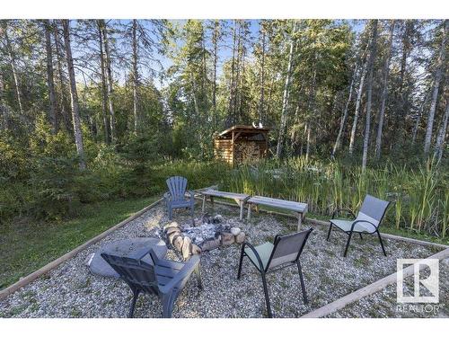 203 55504 Rge Rd 13, Rural Lac Ste. Anne County, AB - Outdoor With Deck Patio Veranda