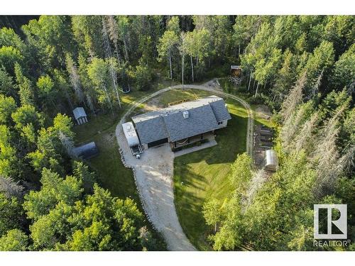 203 55504 Rge Rd 13, Rural Lac Ste. Anne County, AB - Outdoor With View