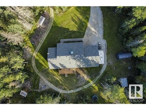 203 55504 Rge Rd 13, Rural Lac Ste. Anne County, AB - Outdoor With View