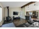 203 55504 Rge Rd 13, Rural Lac Ste. Anne County, AB  - Indoor Photo Showing Living Room 