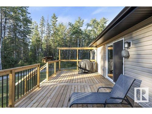 203 55504 Rge Rd 13, Rural Lac Ste. Anne County, AB - Outdoor With Deck Patio Veranda With Exterior