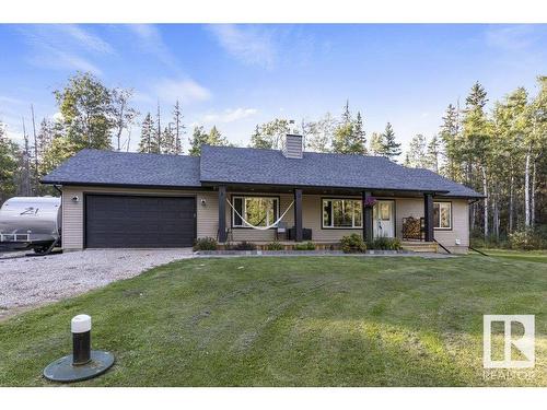 203 55504 Rge Rd 13, Rural Lac Ste. Anne County, AB - Outdoor With Facade