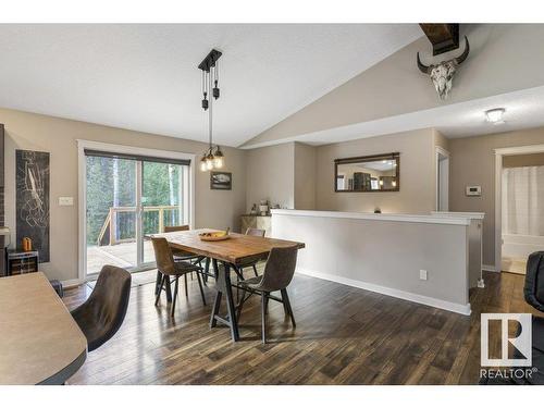 203 55504 Rge Rd 13, Rural Lac Ste. Anne County, AB - Indoor Photo Showing Dining Room