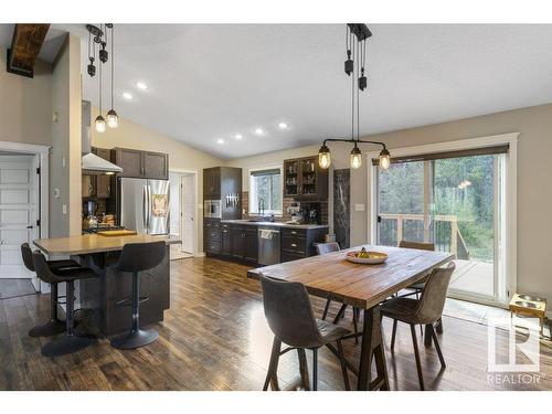 203 55504 Rge Rd 13, Rural Lac Ste. Anne County, AB - Indoor Photo Showing Dining Room