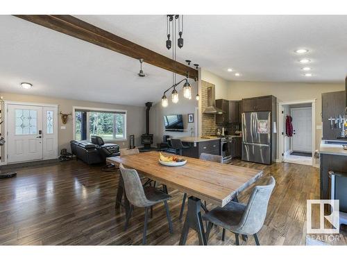 203 55504 Rge Rd 13, Rural Lac Ste. Anne County, AB - Indoor Photo Showing Dining Room