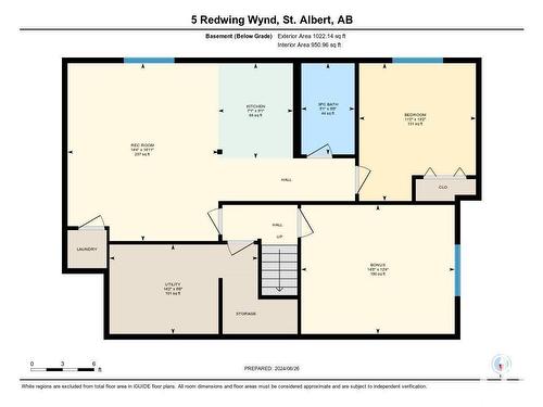 5 Redwing Wd, St. Albert, AB 