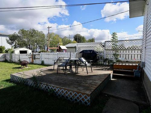 4801 42 Street, St. Paul Town, AB - Outdoor With Deck Patio Veranda With Exterior