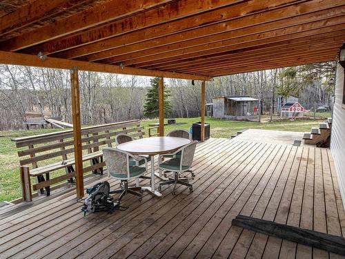 126 57004 Range Road 95, Rural St. Paul County, AB - Outdoor With Deck Patio Veranda With Exterior