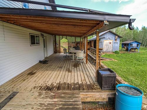 126 57004 Range Road 95, Rural St. Paul County, AB - Outdoor With Deck Patio Veranda With Exterior