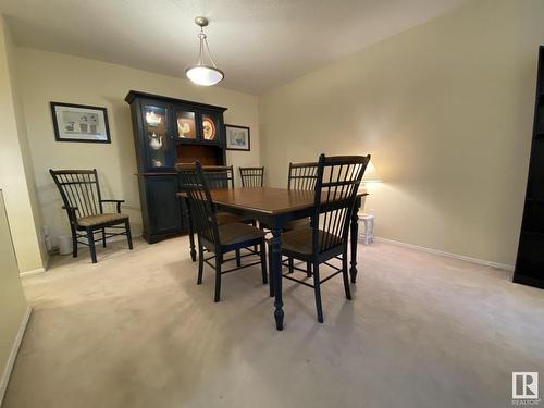 113 14811 51 Avenue, Edmonton, AB - Indoor Photo Showing Dining Room