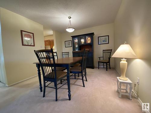 113 14811 51 Avenue, Edmonton, AB - Indoor Photo Showing Dining Room