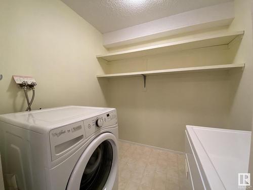 113 14811 51 Avenue, Edmonton, AB - Indoor Photo Showing Laundry Room