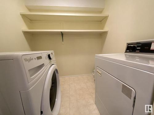 113 14811 51 Avenue, Edmonton, AB - Indoor Photo Showing Laundry Room