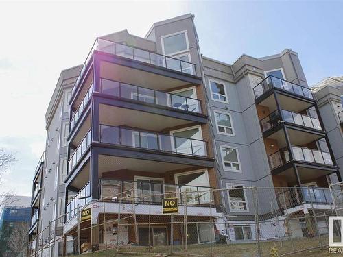 502 7905 96 Street, Edmonton, AB - Outdoor With Balcony