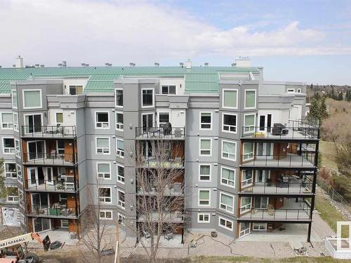 502 7905 96 Street, Edmonton, AB - Outdoor With Balcony With Facade