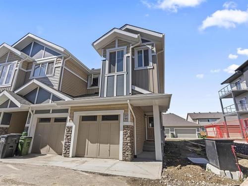 11 740 Daniels Way, Edmonton, AB - Outdoor With Facade